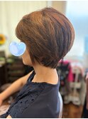 ショートボブ