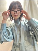 【December】伸ばしかけがかわいい！外ハネミディ☆