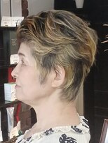 パピヨン(PAPILLON)&nbsp;ショート／ハイライト