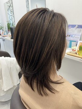 サロンドノア(Salon de NoA) レイヤーカット