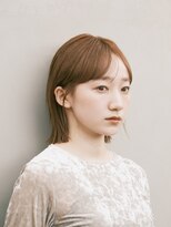 ガーデンヨコハマ(GARDEN YOKOHAMA) ボブ 外ハネボブ くびれヘア 夏 縮毛矯正 ハイライトカラー