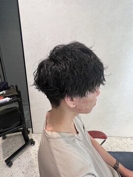 アース 新瑞橋店(HAIR&MAKE EARTH) 緩めワンカールパーマ