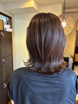 ミラージュ 市原(Miraju) デザインカラー/フェイスフレーミング/グランマッシュ[市原]