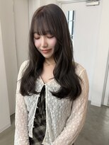 リヴ ウメダ(LIV umeda)&nbsp;ラベンダーグレージュ//ダブルカラー/1ブリーチ~