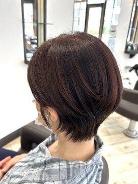 フィラージュ サロンドウィズ(filage SALON DE WITH) 品のある大人ショート