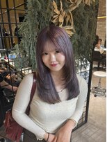 ゼスト 三鷹店(ZEST)&nbsp;メルティカラー似合わせカットブリーチなしカラー三鷹/吉祥寺/光