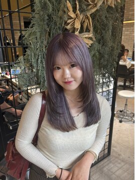 ゼスト 三鷹店(ZEST) メルティカラー似合わせカットブリーチなしカラー三鷹/吉祥寺/光