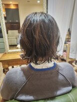 ヘアーアンドリラックス レーヴ 勝田台店(Hair＆Relax reve)&nbsp;くびれパーマ