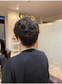 【L by first】無造作ショートパーマ