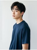 #黒髪　#メンズカット