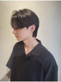【Newton×白鳥】センターパートウルフ