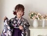 【卒業式】袴/着付けのみ／￥7,300/池袋駅近ヘアメイク&ヘアセットサロン