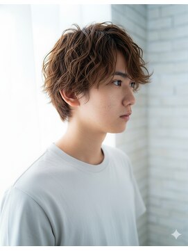 エラン 鈴鹿(Elan) 【Elan】ニュアンスパーマ