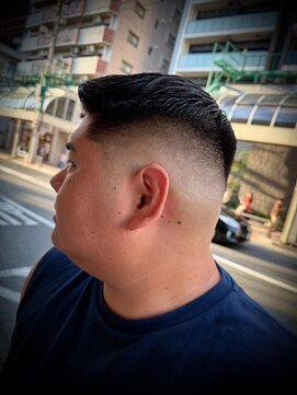 ダムディートウキョウ 北千住店(DAMDEE TOKYO) フェーザーアップ×ハイフェード