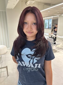 キーン 立川店(keen) 海外レイヤーカット