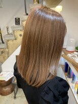 アオヘアー(ao hair)&nbsp;育てる明るめカラー