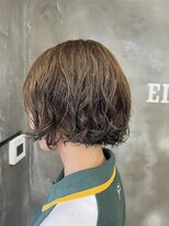 エイト チャタン 沖縄北谷店(EIGHT chatan)&nbsp;(北谷)大人の抜け感をプラスする柔らかボブパーマ！