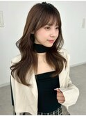 大人かわいいワンカールミディアムボブ10代20代30代40代