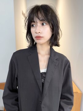 ハイフ(haif) 【haif】レイヤーカット　レイヤーボブ