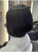 富士見ヶ丘ミニボブレイヤーボブウルフカットショートヘア30代
