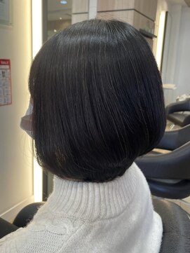 ジュイール 富士見ヶ丘(jouir) 富士見ヶ丘ミニボブレイヤーボブウルフカットショートヘア30代