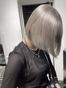 ココ 原宿(KOKO) #大人ガーリー#ダークアッシュ#ミディアムレイヤーカット