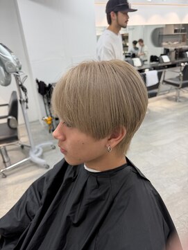 ゴールドシブヤ(GOALD SHIBUYA) ナチュラルマッシュ