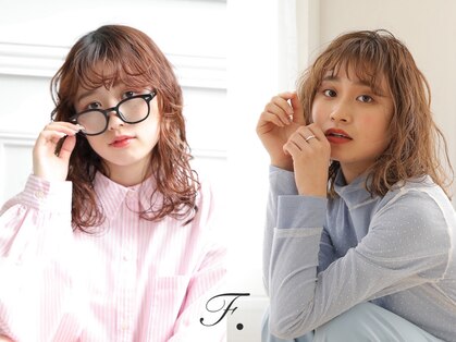 エフ ヘアーアンドリラクゼーション(F. hair & relaxation)の写真