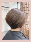大人に似合うショートボブ◆ミセス/大人可愛いショート