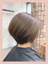 エルコット(elcot)&nbsp;大人に似合うショートボブ◆ミセス/大人可愛いショート