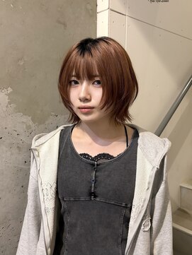 アイリー 名古屋(A/LEE) レイヤーボブ