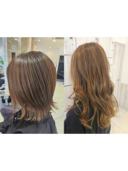 骨格・髪質を見極めた、あなただけの黄金比カットに◇自宅でもサロン帰りのスタイルを毎日再現しませんか？