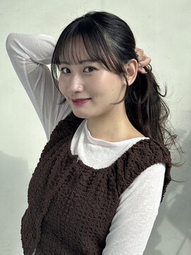 ザックラフィネ(ZACC raffine) 前髪カット/縮毛矯正/レイヤーカット/ハッシュカット/顔まわり