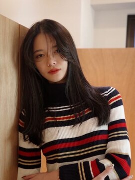 ダークブラウンロング