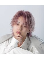 ゴールドシブヤ(GOALD SHIBUYA)&nbsp;センターパートウルフ