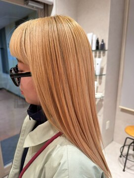 リカロ ヒロシマ(RECALO Hiroshima) プレミアム髪質改善カラートリプルヘアエステ