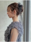 【kacho】ヘアアレンジ　結婚式ヘア