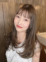 スカイ(SKY)&nbsp;透明感カラー/髪質改善/縮毛矯正/韓国風レイヤーカット