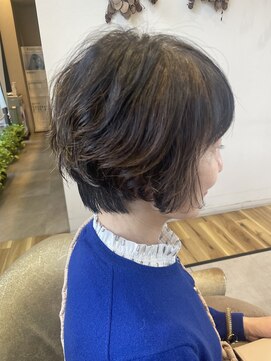 ジュール アヴェダ(Jour AVEDA) 大人可愛いパーマ