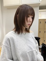 ハニー 町田(HONEY)&nbsp;レイヤーカット/顔周りレイヤー/ハッシュカット