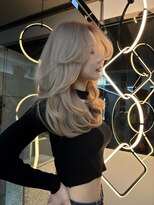 ラキング ギンザ トウキョウ(LAKING GINZA)&nbsp;着物ヘア/大人ガーリー/ダークアッシュ/似合わせカット/銀座駅