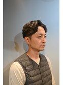 新宿/メンズヘア/メンズカット/新宿理容室/メンズパーマ