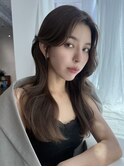 【大阪梅田】透明感ベージュ×韓国風くびれ巻き