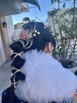 サンロード ヴィフ SUNROAD vif&nbsp;ヘアセット