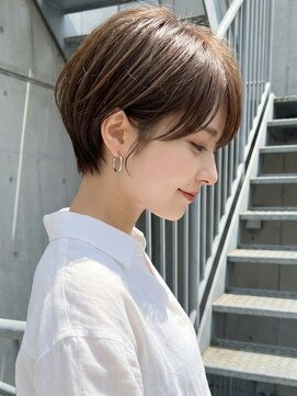 カーサ(Casa.) くびれショート/ショートボブ/ひし形/小顔ショート/前髪あり
