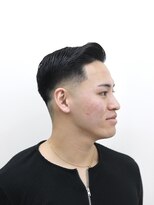 ダリーサード(DALIE third)&nbsp;サイドパートミドルフェード