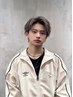 メンズ限定カット+ブリーチハイライトデザインカラー￥15900