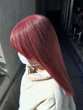 クレア 下北沢(CREA) 20代ブリーチダブルカラー【下北沢/ブリーチ/ダブルカラー】