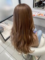 ヘアーアンドメイク トゥルース 天王台店(Hair&Make TRUTH)&nbsp;ベージュカラー