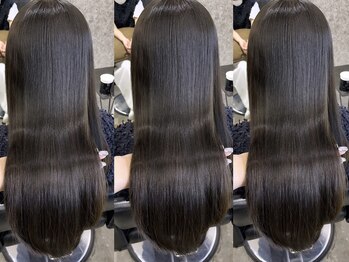 スタッド(STUD)の写真/【髪質改善】STUD美髪矯正!髪質改善効果も◎自然な柔らかさと艶があなた史上最高な髪質に!